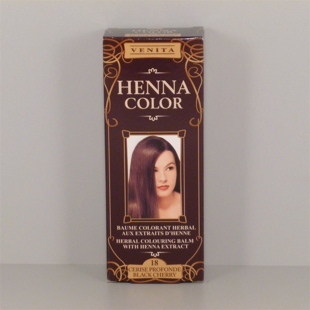 Henna Color Conditioner no 18 black cherry 75 ml - 40550
