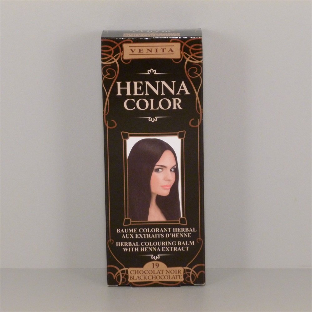  Henna Color  Condicioner no 19 dark chocolate 75 ml - 40549