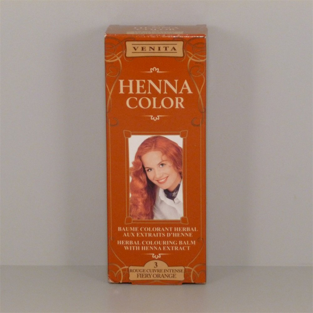 Henna Color Conditioner no 3 fire orange 75 ml - 40567