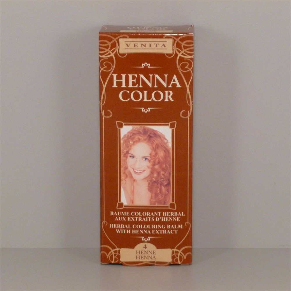 Henna Color Condicioner  No 4 henna červená 75 ml - 40566