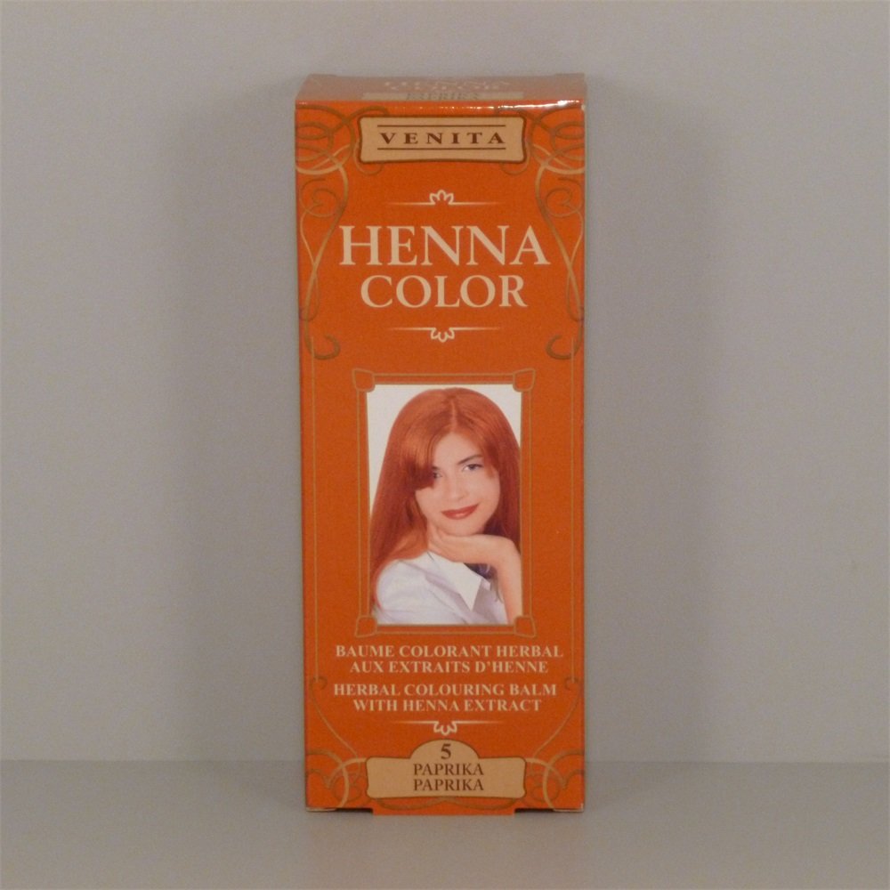 Henna Color Conditioner no 5 červené korenie 75 ml - 40565
