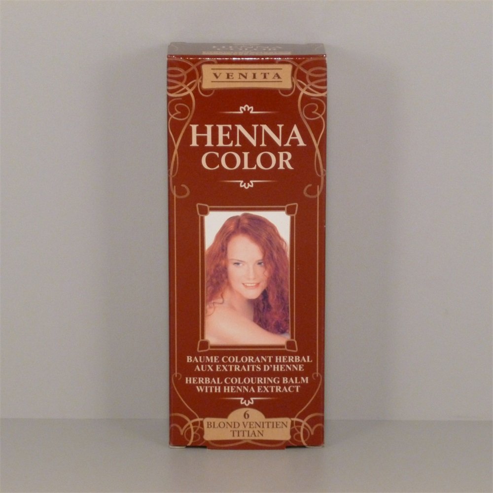 Henna Color Condicioner no 6 Titian 75 ml - 40564