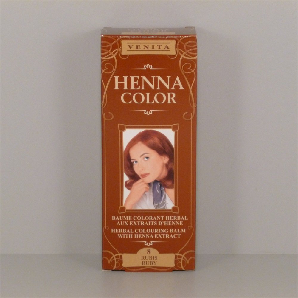  Henna Color Condicioner  no 8 ruby 75 ml - 40562