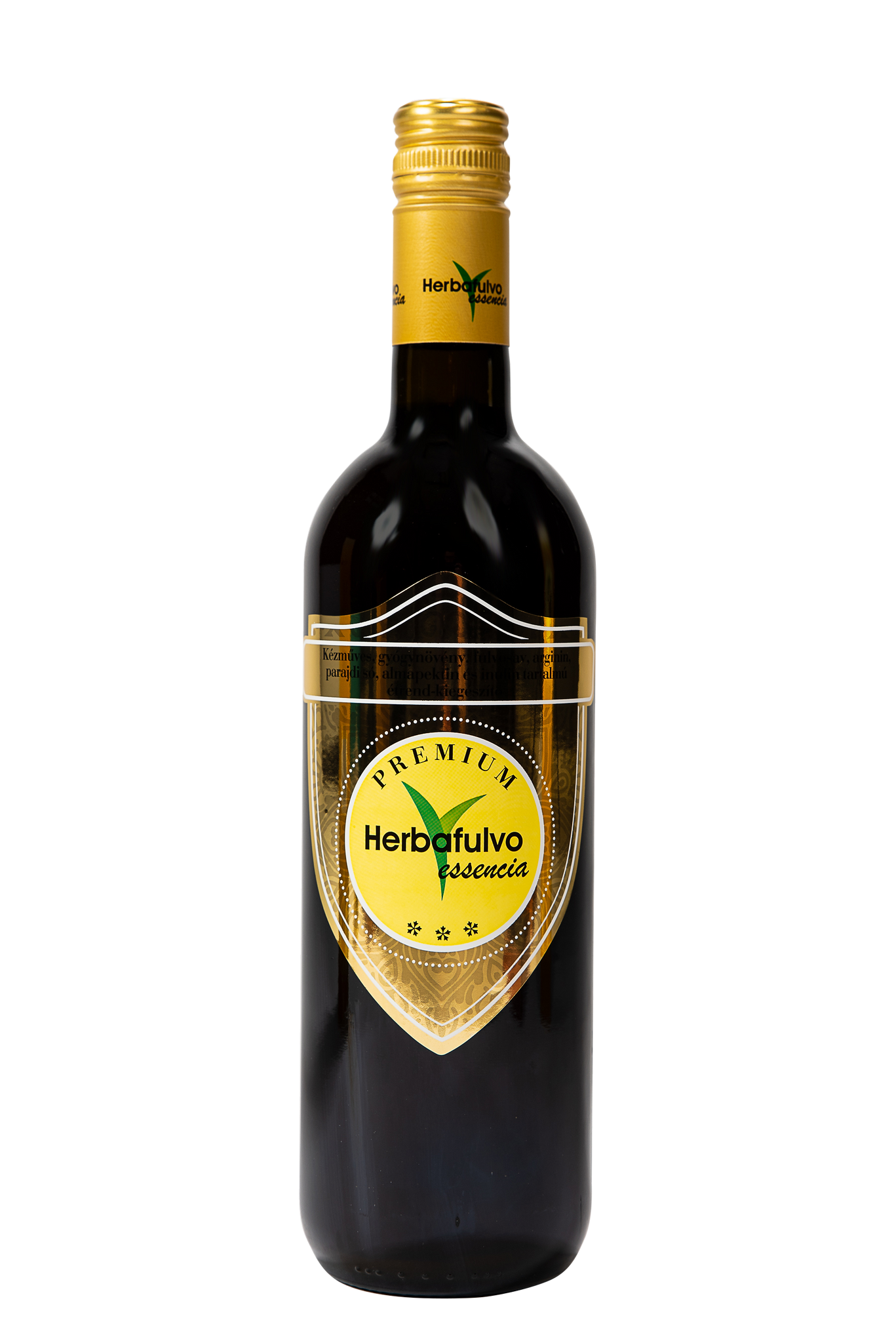 Herbafulvo essencia doplnok stravy so sladidlom premium 750 ml - 94909