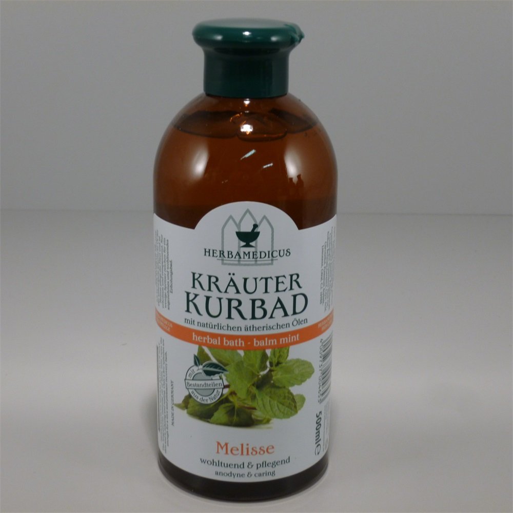 Herbamedicus kúpeľový olej citrónová tráva 500 ml - 10216