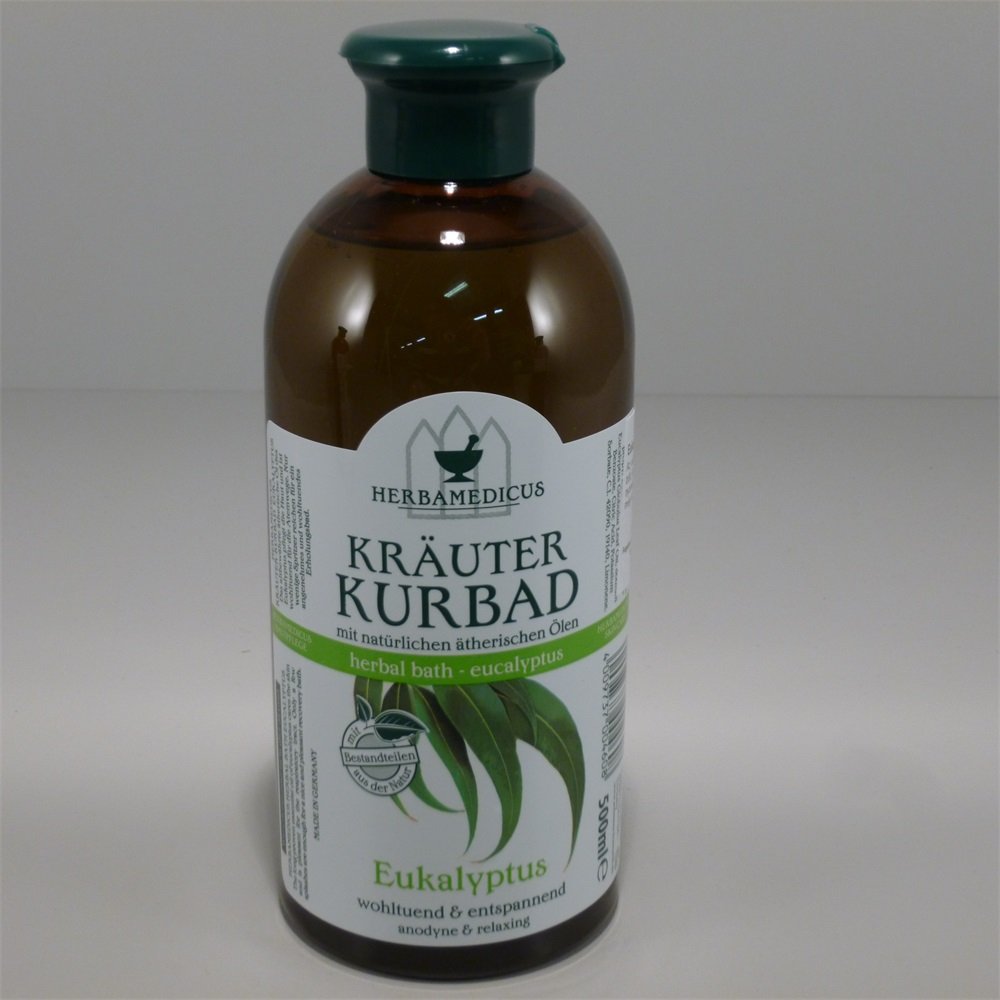 Herbamedicus kúpeľový olej eukalyptus 500 ml - 10217