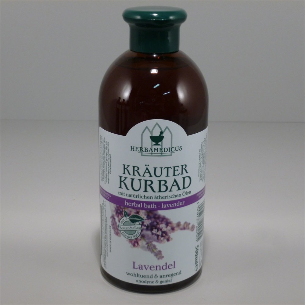 Herbamedicus kúpeľový olej levanduľa 500 ml - 38321