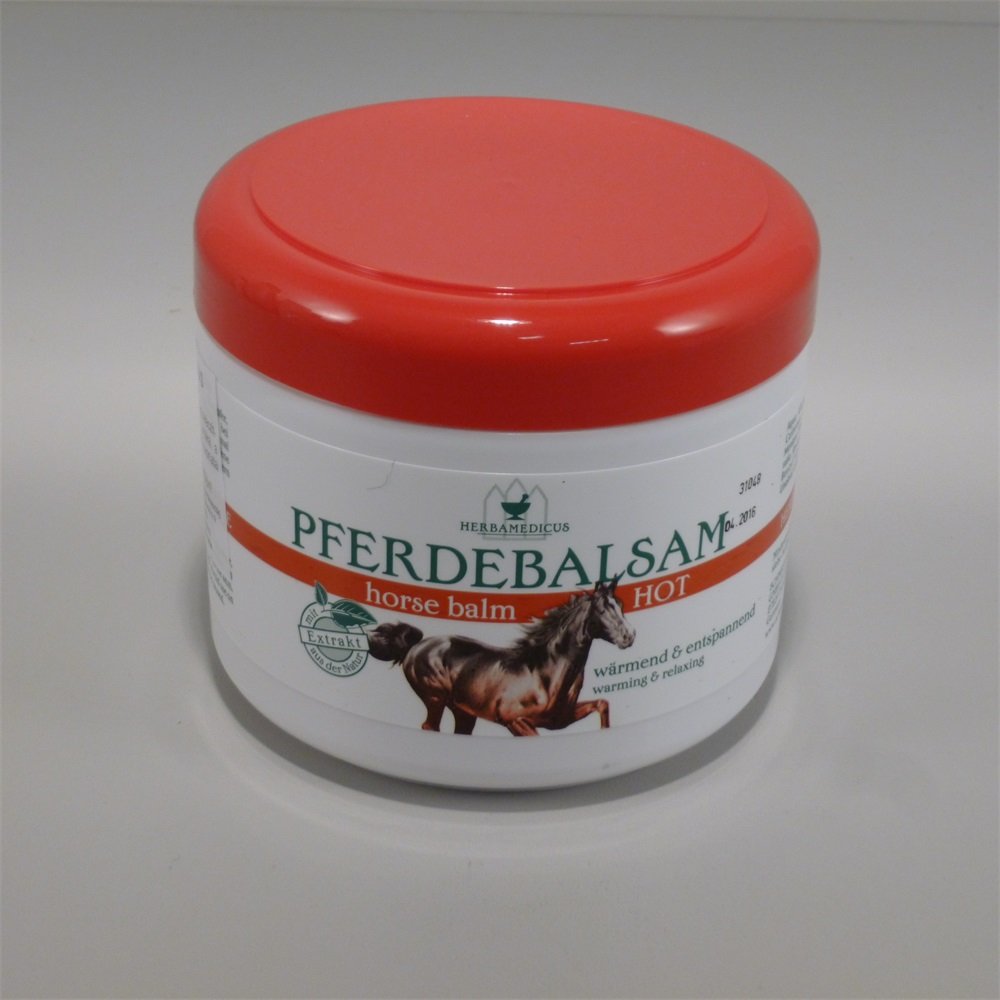 Herbamedicus konský balzam červený /hrejivý/ 500 ml - 16094