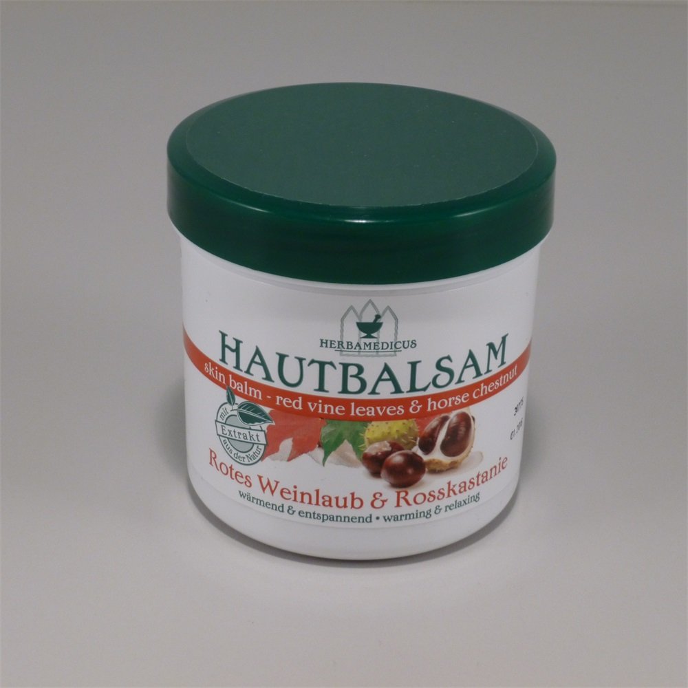 Herbamedicus balzam červené hrozno gaštan 250 ml - 38319