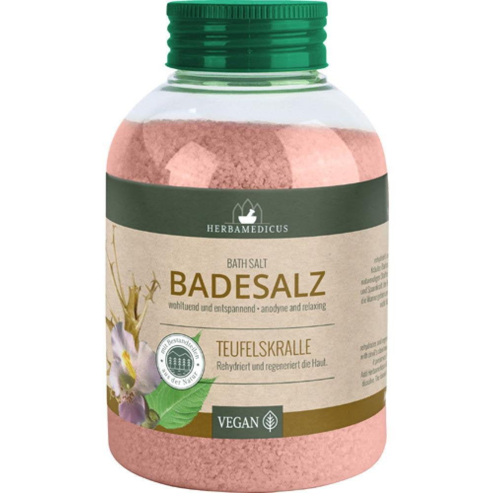 Herbamedicus kúpeľová soľ čertov pazúr 575 g - 88968
