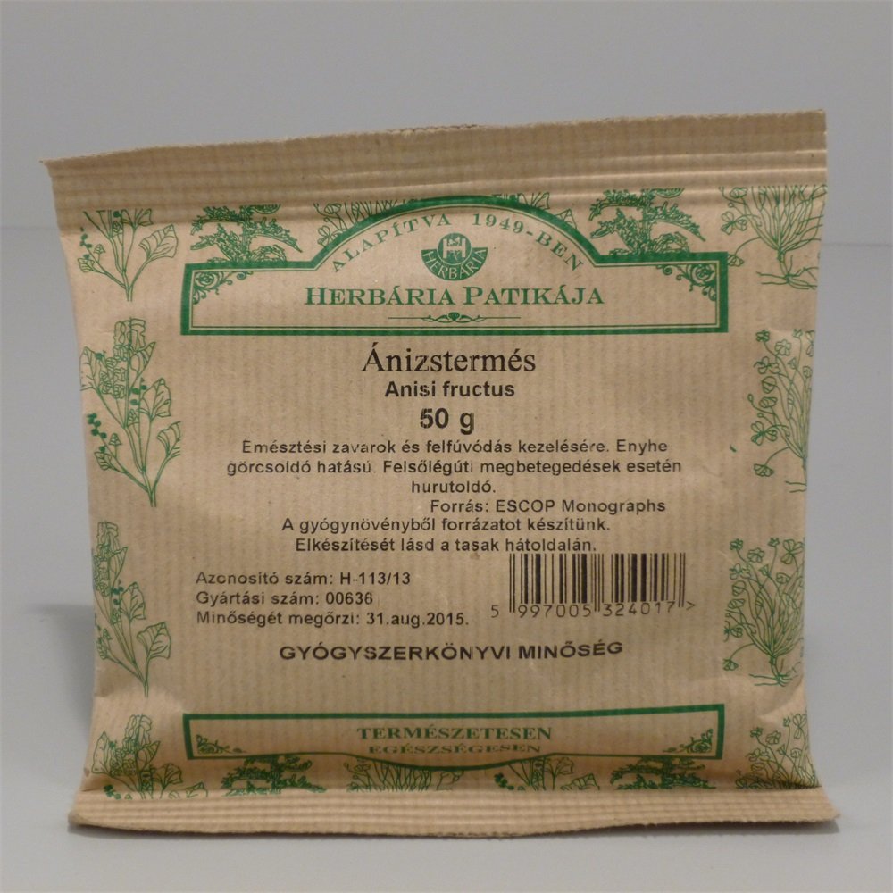 Herbária aníz 50 g - 26805