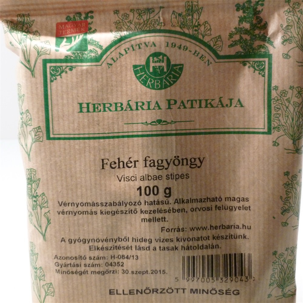 Herbária Čaj z bieleho imela  100 g - 18205