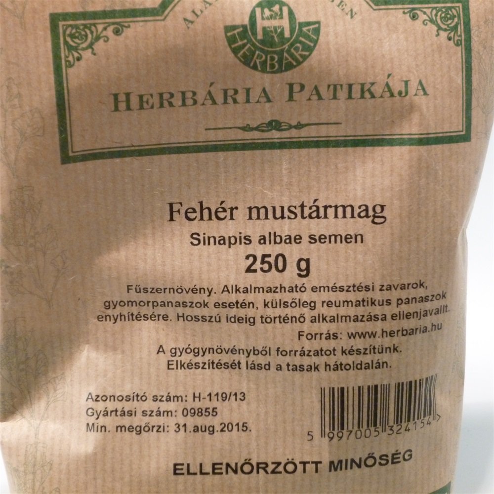 Herbária Semienka bielej horčice 250 g - 18206