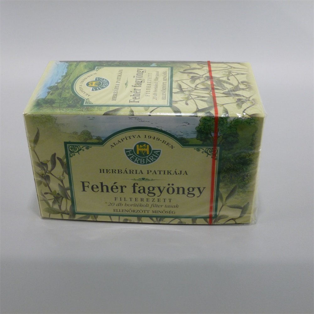 Herbária čaj z bieleho imela - filtrovaný 20x1g 20 g - 18971