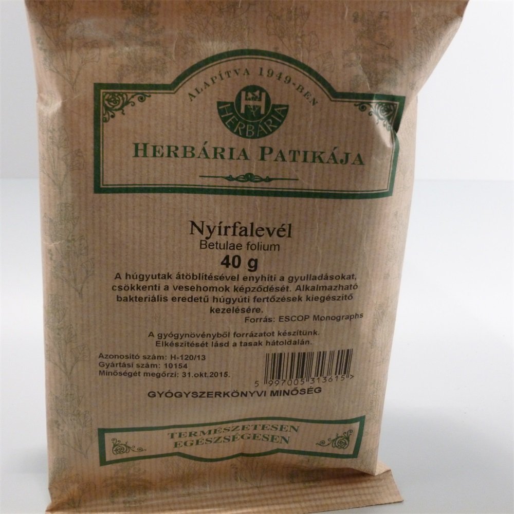 Herbária Brezový list 40 g - 26749