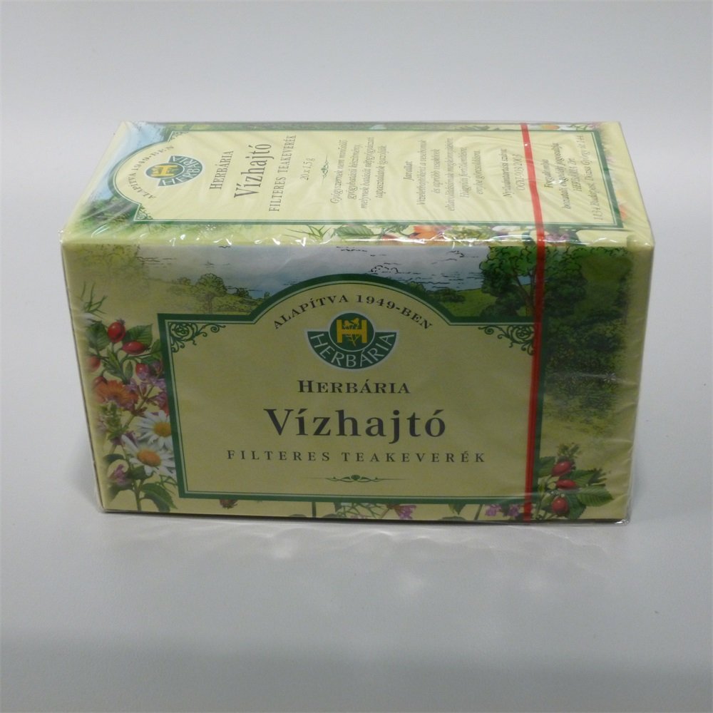 Herbaria čaj na odvodnenie 20x1,5g 30 g - 19007