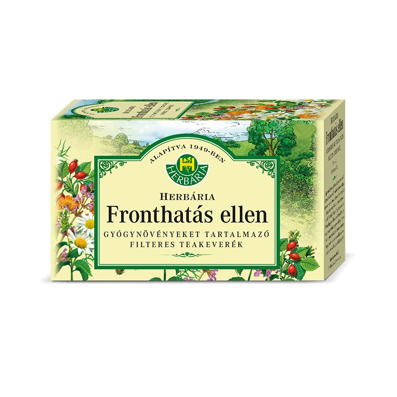 Herbária Čaj s antifrontálnym účinkom 20x1,2g 24 g - 59859