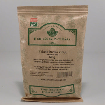 Herbária čaj z kvetu Baza čierna 50 g - 18194