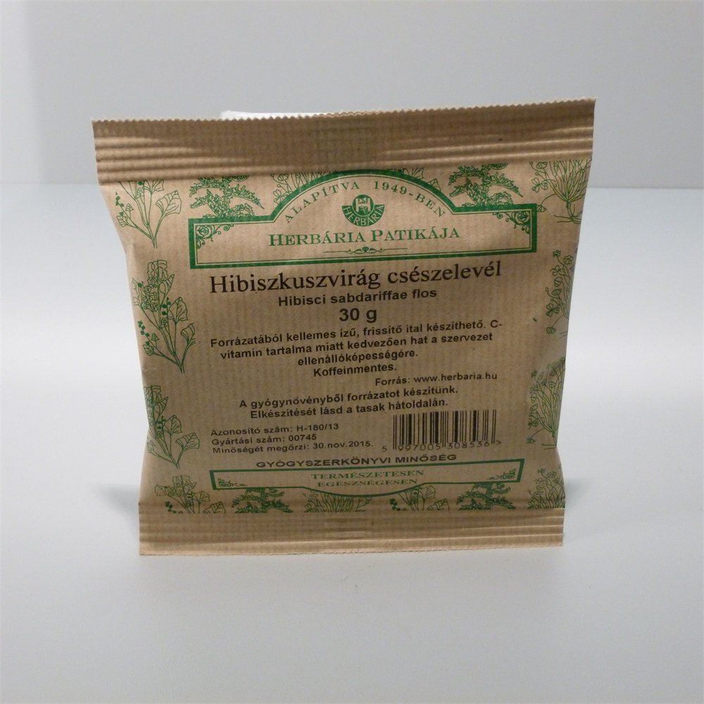 Herbária Čaj z kvetov ibišteka 30 g - 18212