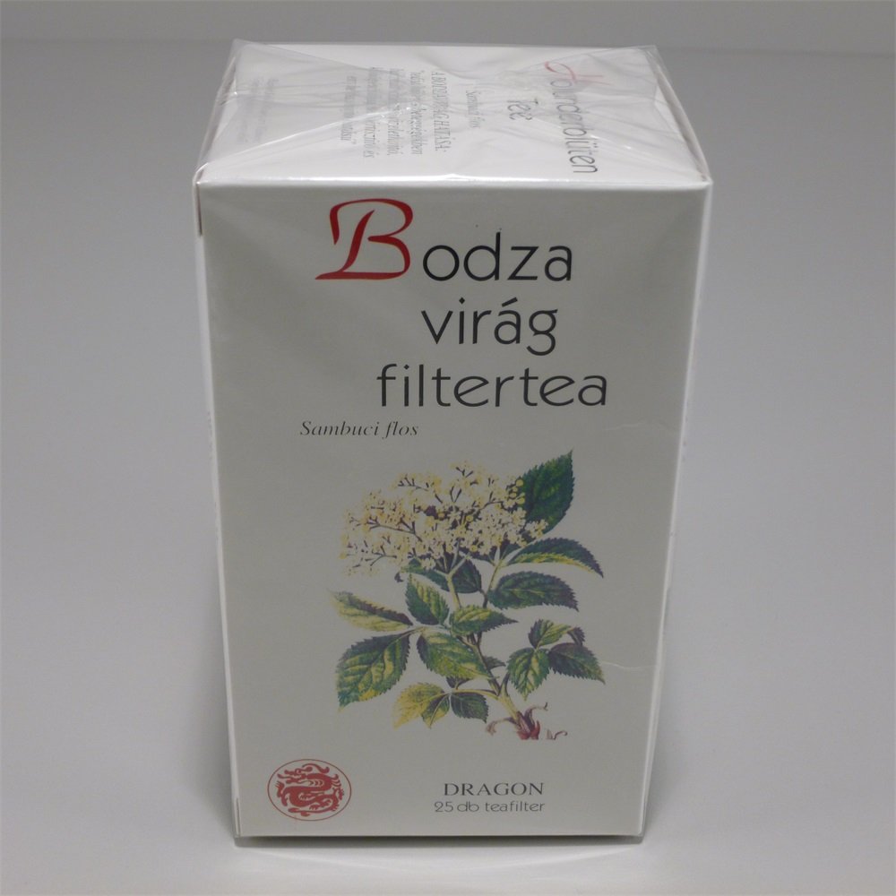 Herbária čaj z kvetov bazy čiernej 25x1g 25 g - 18960