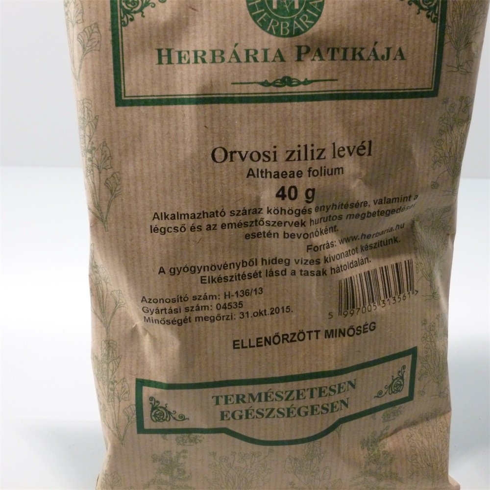 Herbária Ibiš lekársky - list 40 g - 18230