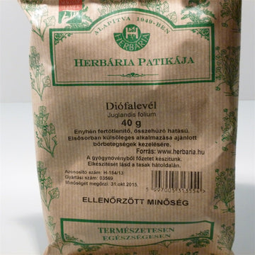 Herbária čaj z listov vlašských orechov 40 g - 18201