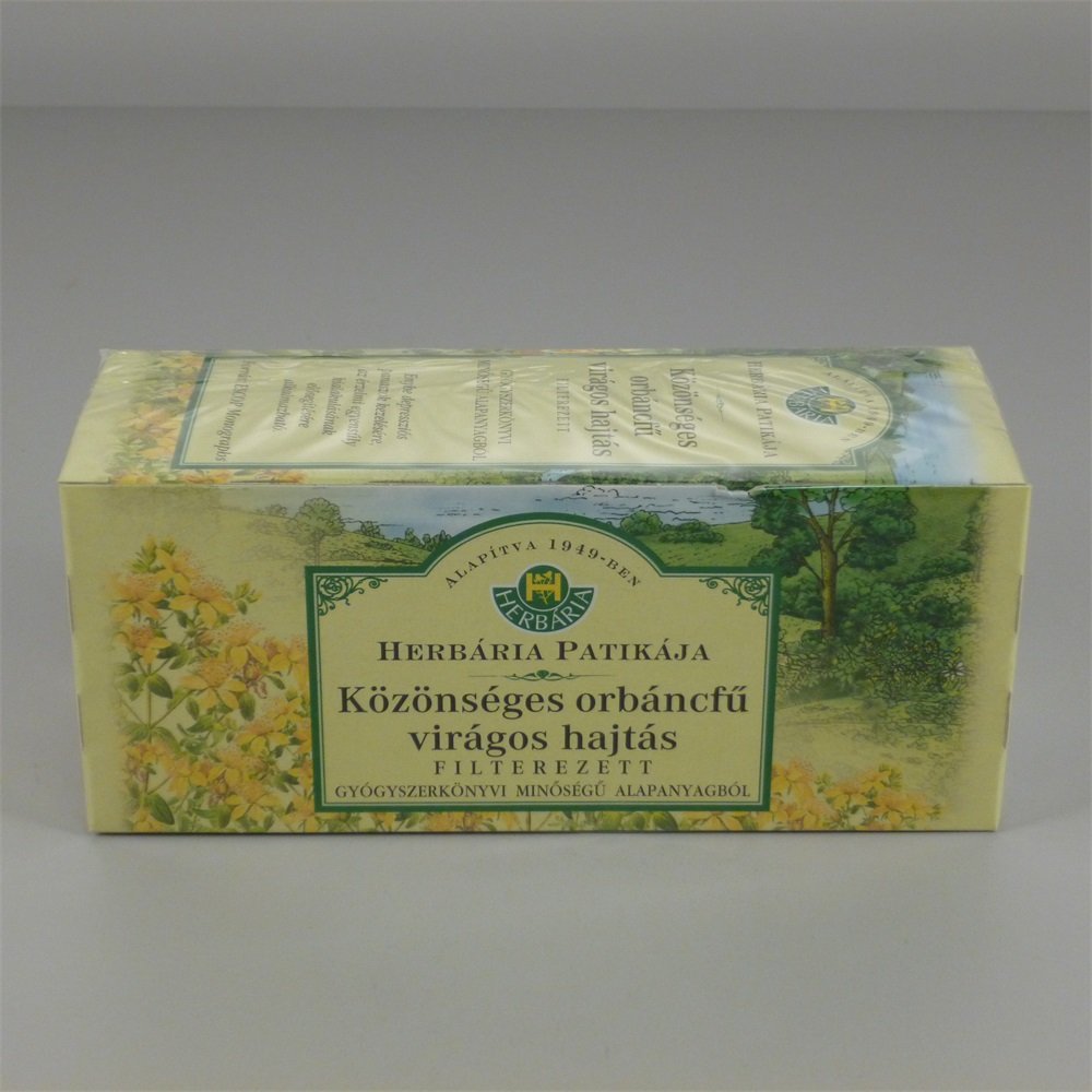 Herbária Čaj z ľubovníka bodkovaného 25x2g 50 g - 26802