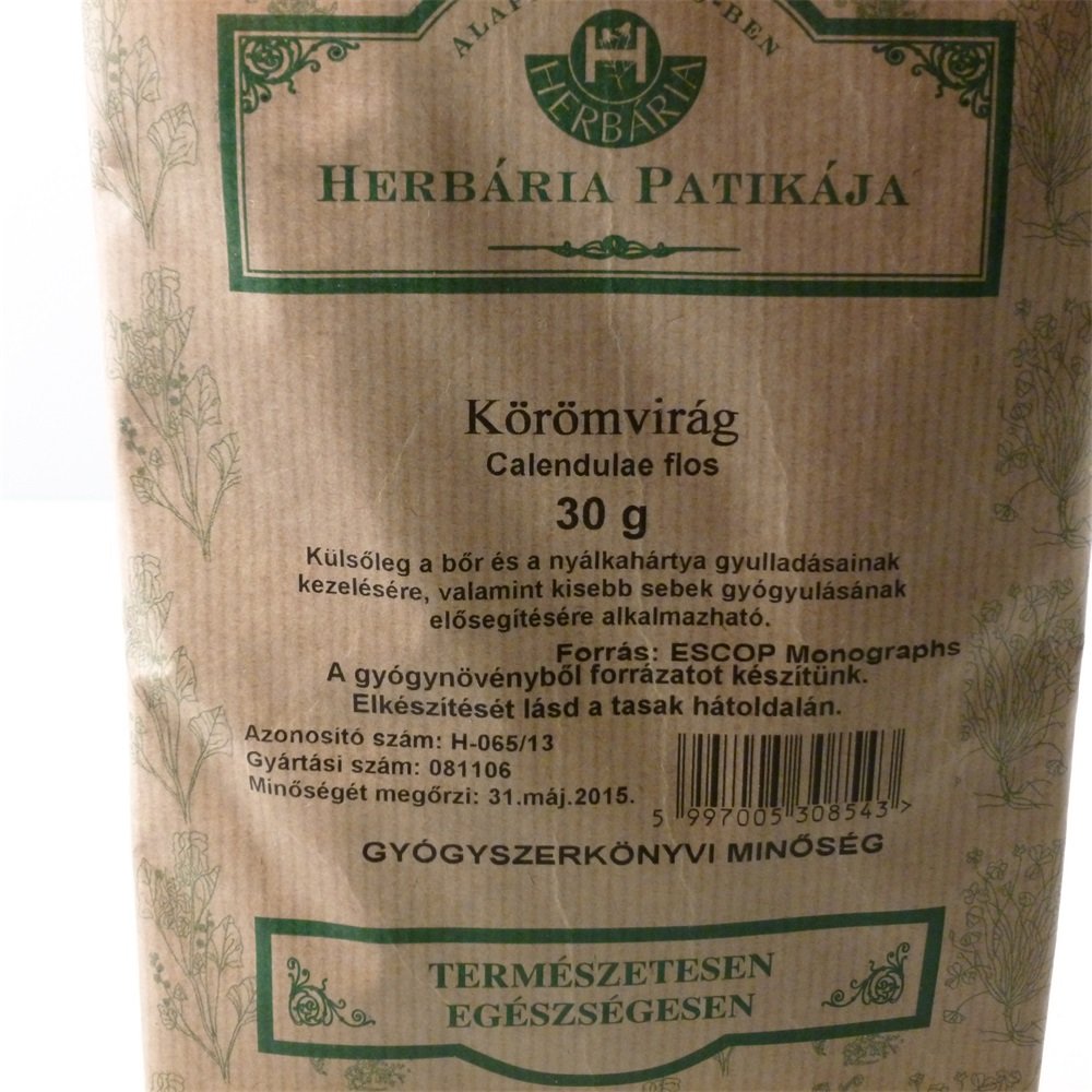 Herbária Čaj z nechtíka lekárskeho 30 g - 18217