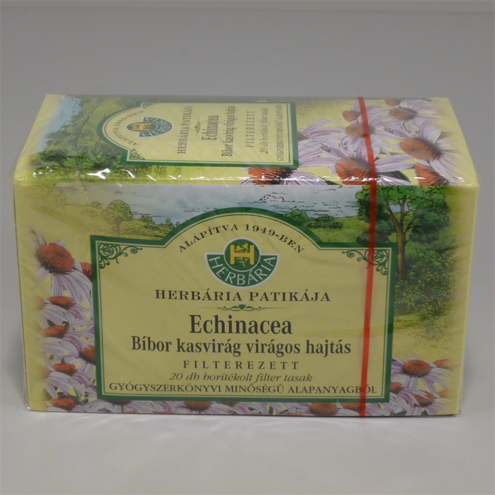 Herbária ECHINACEA PURPUROVA čaj 20x1,5g 30 g - 18953