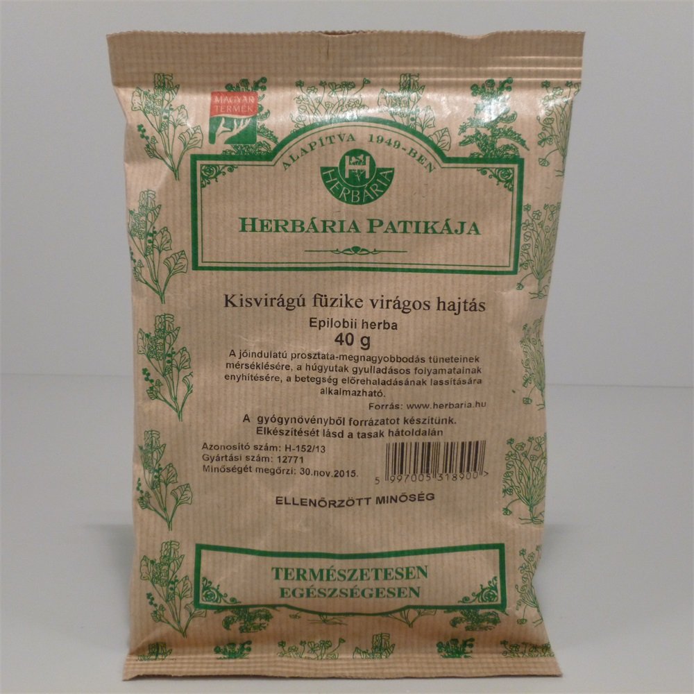 Herbária čaj vŕbovka málokvetá  40 g - 18215