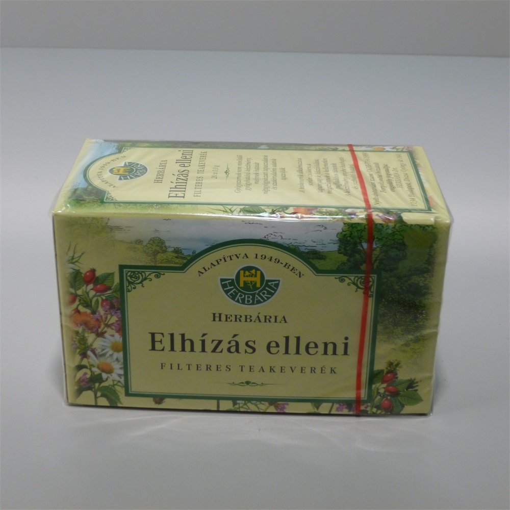 Herbária Čaj proti obezite - filtrovaný 20x1g 20 g - 11807