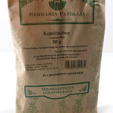 Herbária Chmeľové šištičky čaj  30 g - 18216
