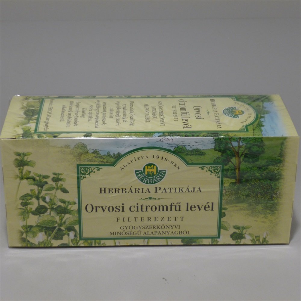 Herbária čaj z listov citrónovej trávy 25x1g 25 g - 18963