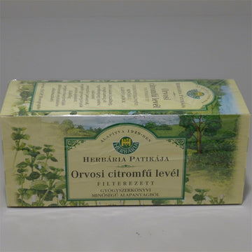 Herbária čaj z listov citrónovej trávy 25x1g 25 g - 18963