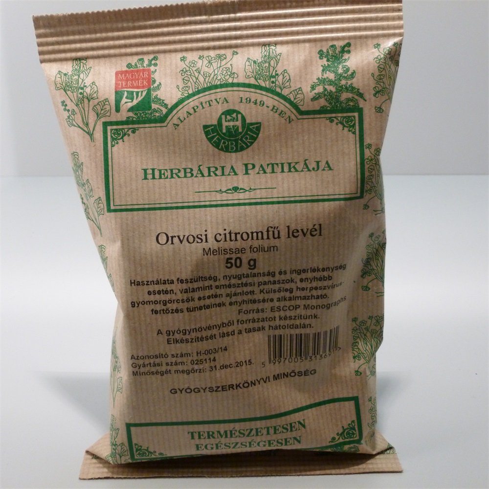 Herbária čaj z listov citrónovej trávy 50 g - 18198