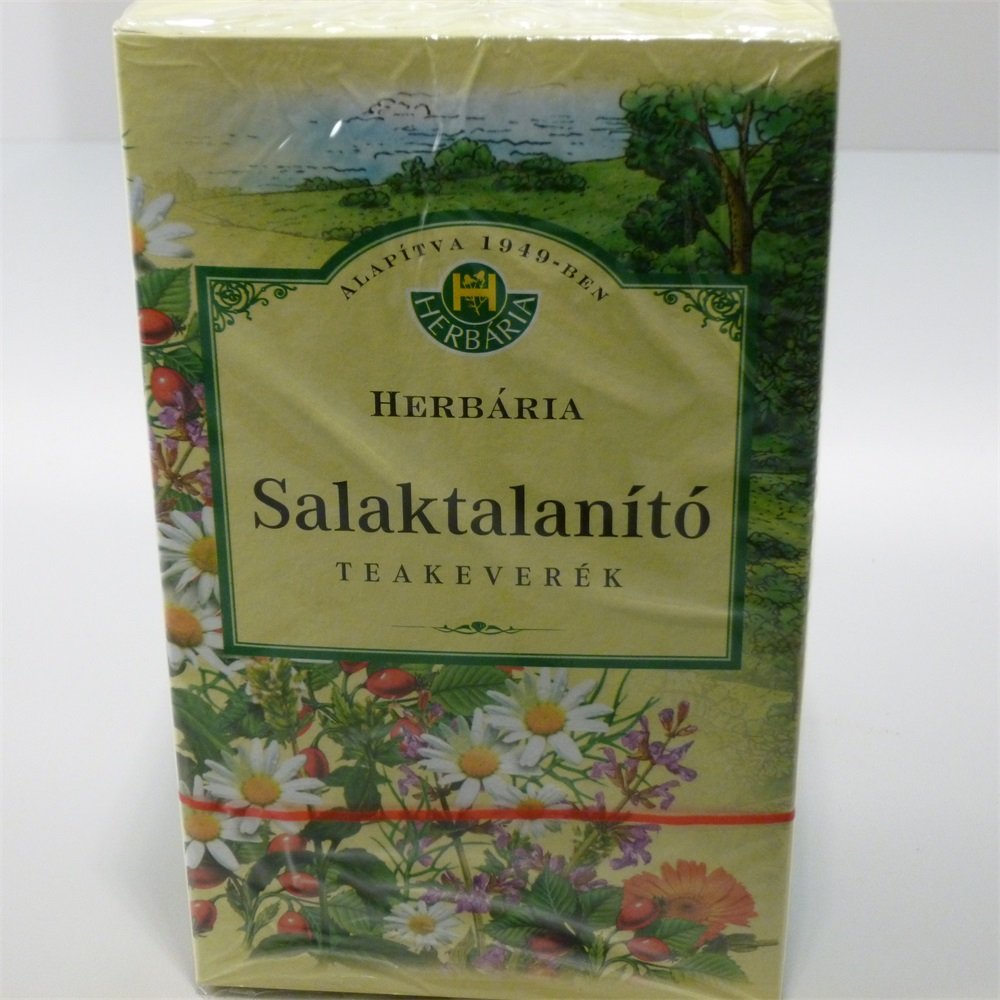 Herbária detoxikačná čajová zmes 100 g - 19003