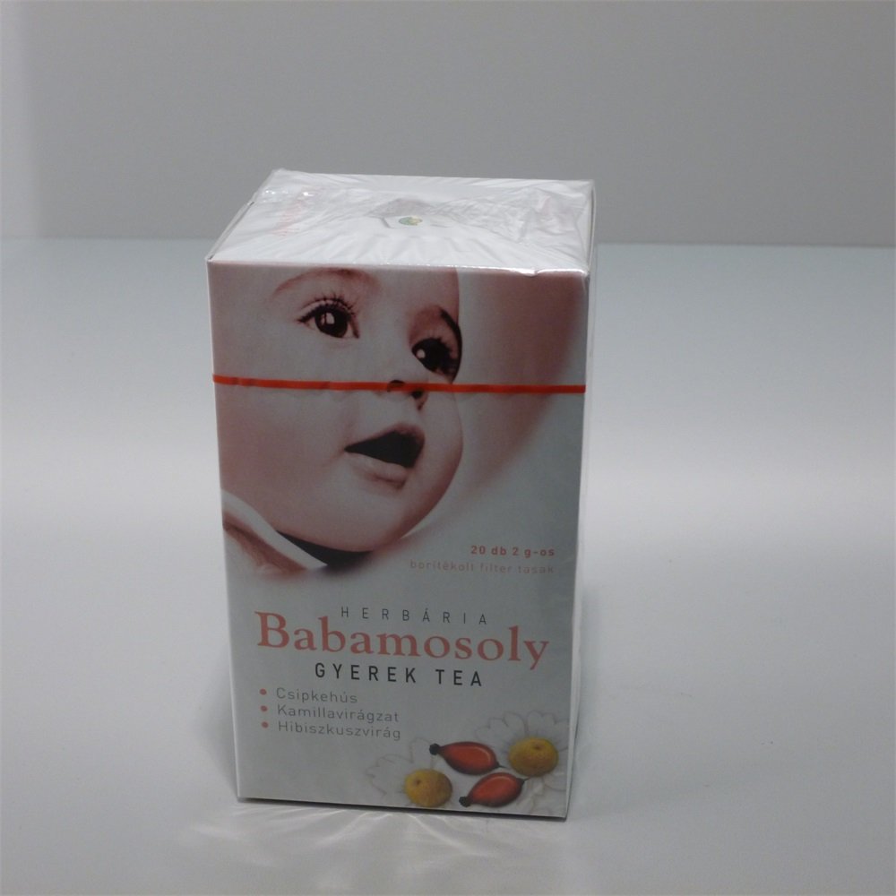 Herbaria detský čaj na nadúvanie  a krče  20x2g 40 g - 18951