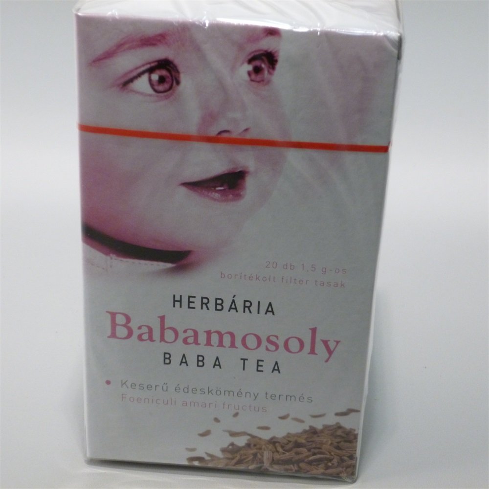 Herbaria detský čaj na nadúvanie  a krče  20x1,5g 30 g - 18950