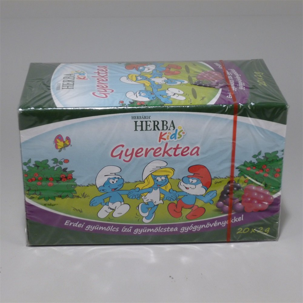 Herbária detský čaj z lesných plodov 20x2g 40 g - 28192