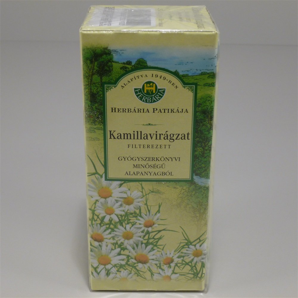  Herbaria  Čaj z kvetov harmančeka 25 x 1g - 18981