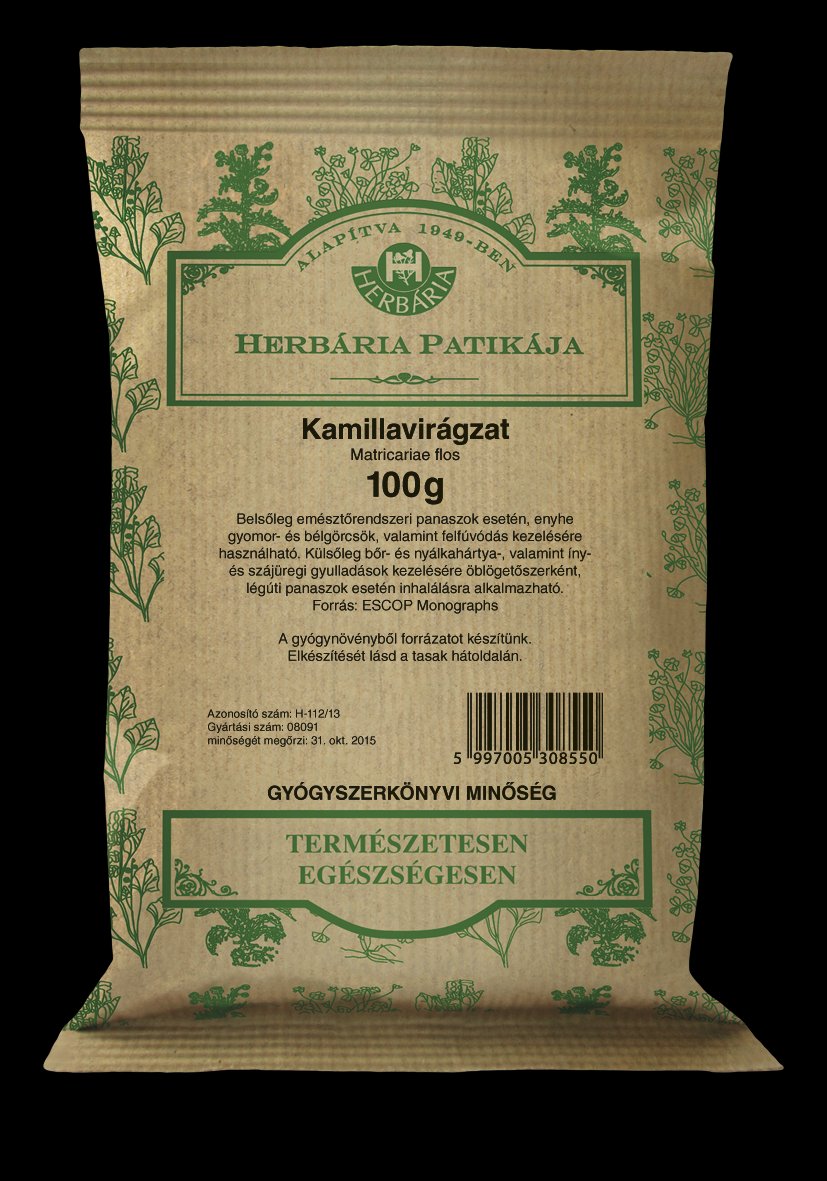 Herbária kvet harmančeka 90 g - 81881