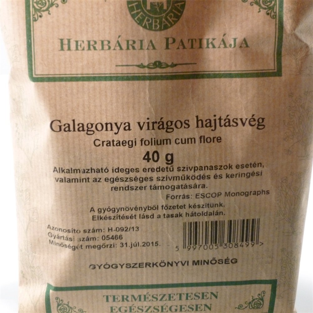 Herbária Hlohový kvetový čaj 40 g - 18208