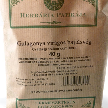Herbária Hlohový kvetový čaj 40 g - 18208