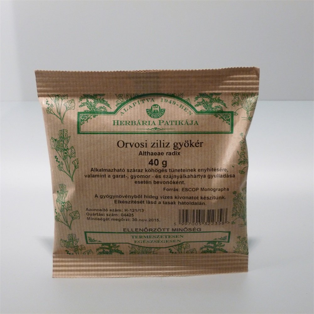 Herbária Ibiš lekársky - koreň 40 g - 18229