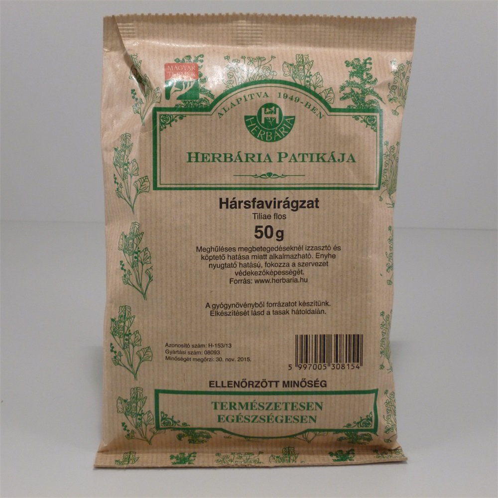 Herbária čaj z lipového kvetu 50 g - 18211