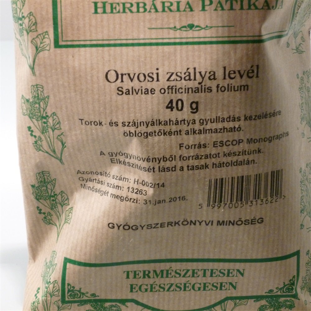 Herbária list šalvie lekárskej 40 g - 18231