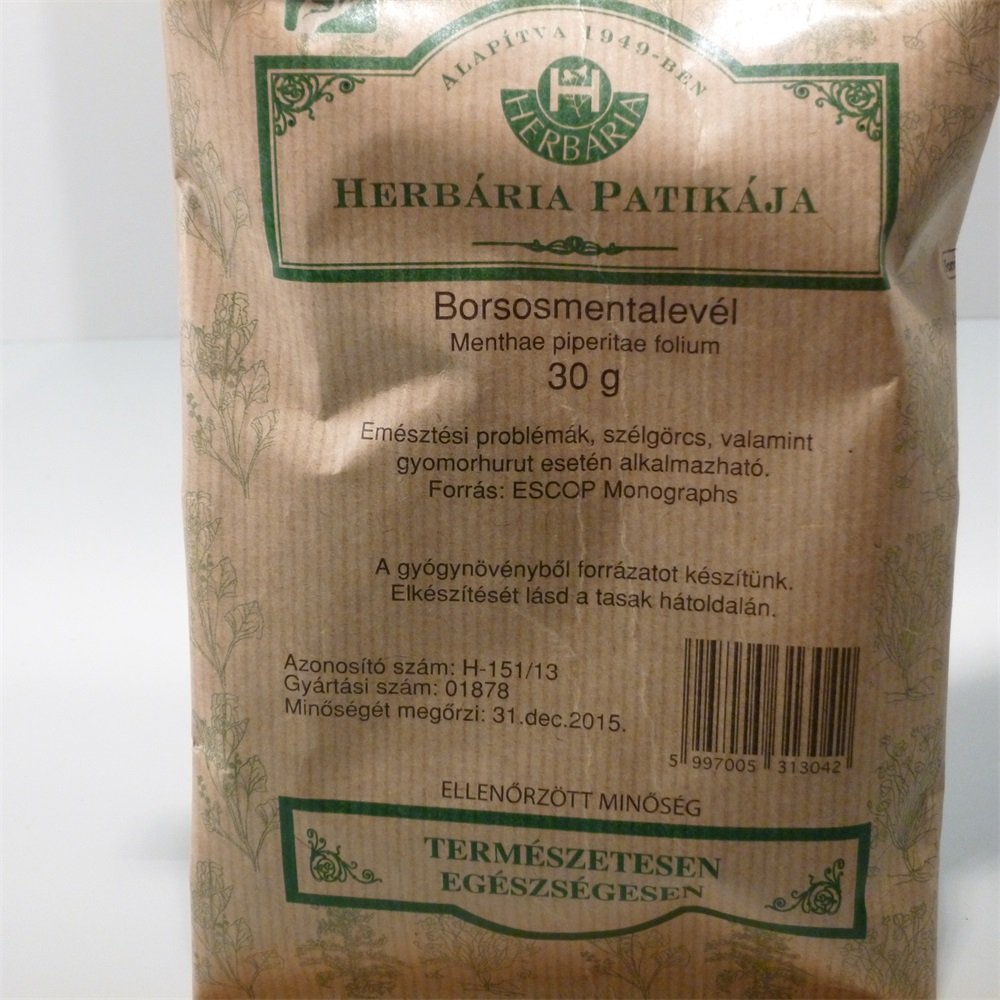 Herbária Mätový listový čaj 30 g - 18196