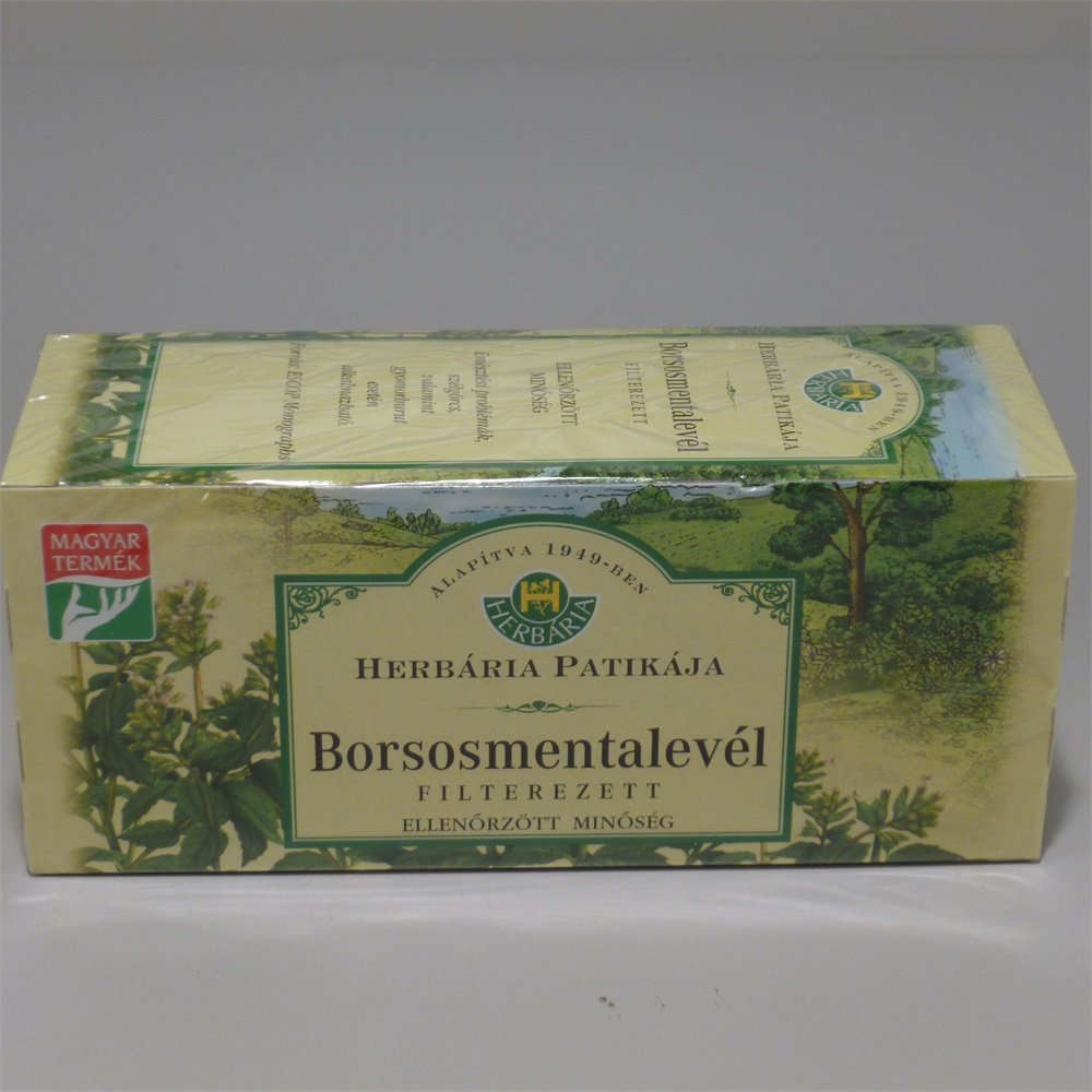 Herbária čaj z listov mäty piepornej 25x1,5g 38 g - 18961