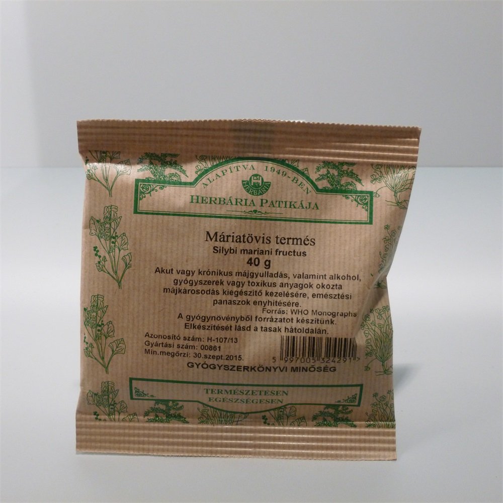 Herbária ostropestrec mariánsky 40 g - 18222