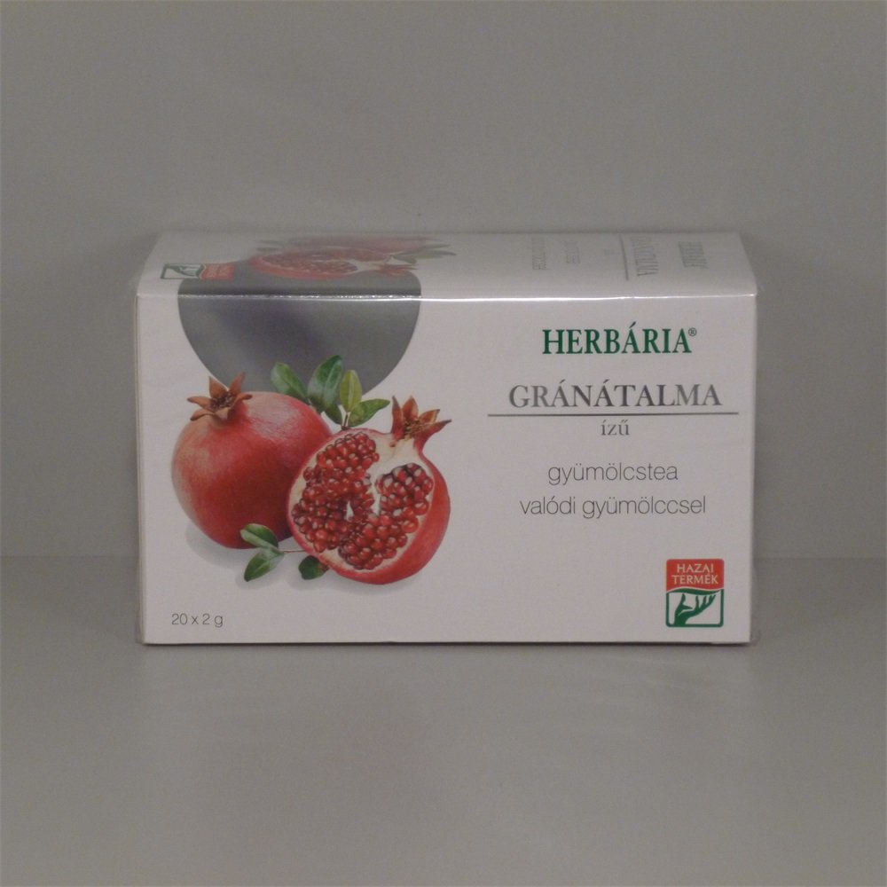 Herbária čajová zmes granátové jablko 20x2g 40 g - 43093